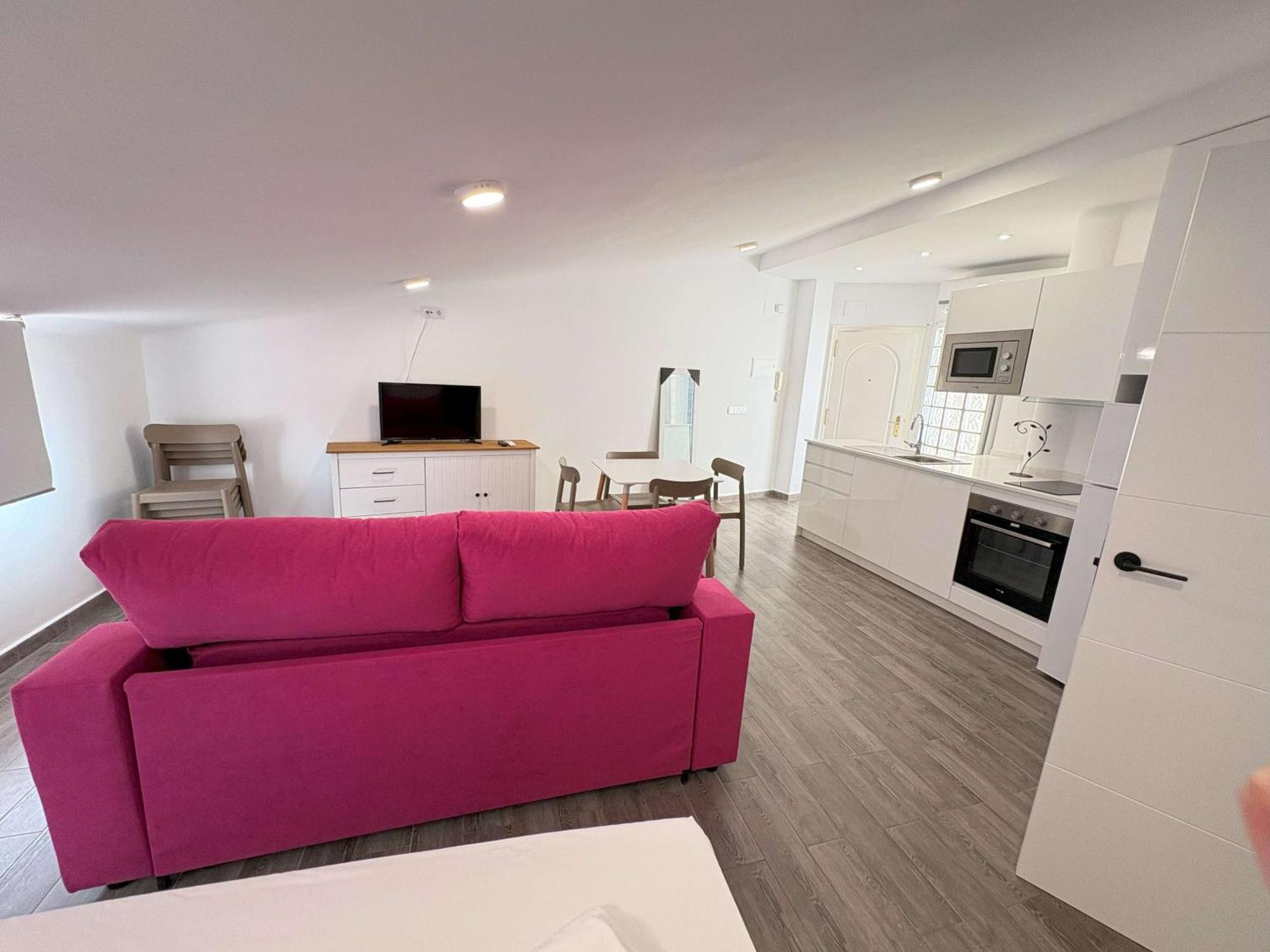 Apartamentos Carmela Бенидорм Экстерьер фото